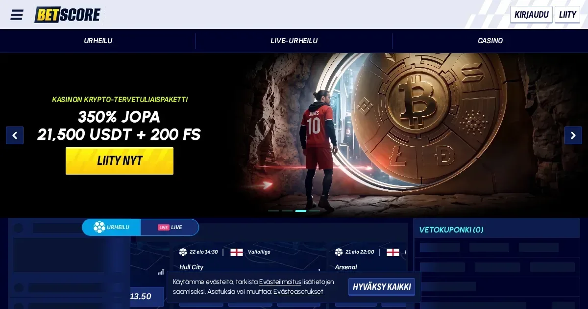 betscore casino